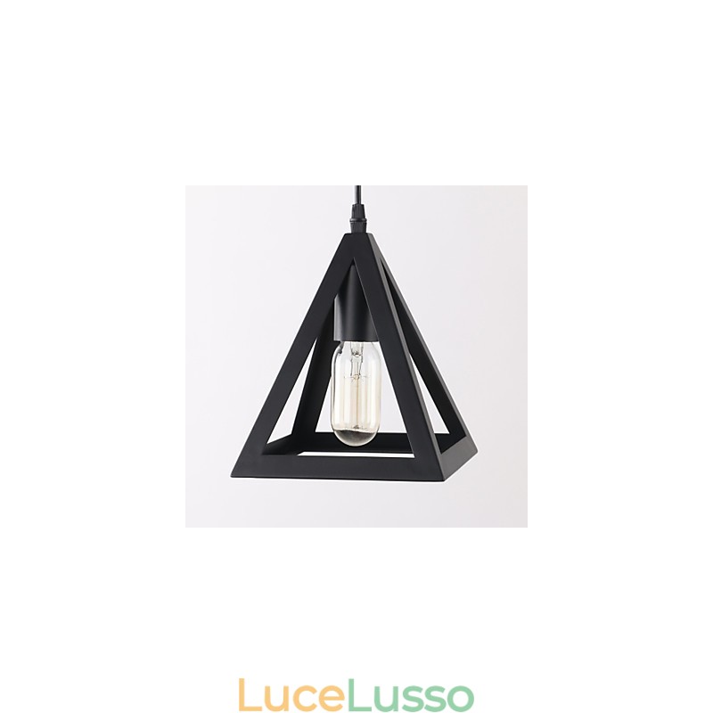 Lampade a sospensione Mini Stile Tradizionale Classico Rustico Lodge Vintage Country Garage Metallo