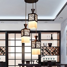 Lampada a goccia American Country Woodiness Light