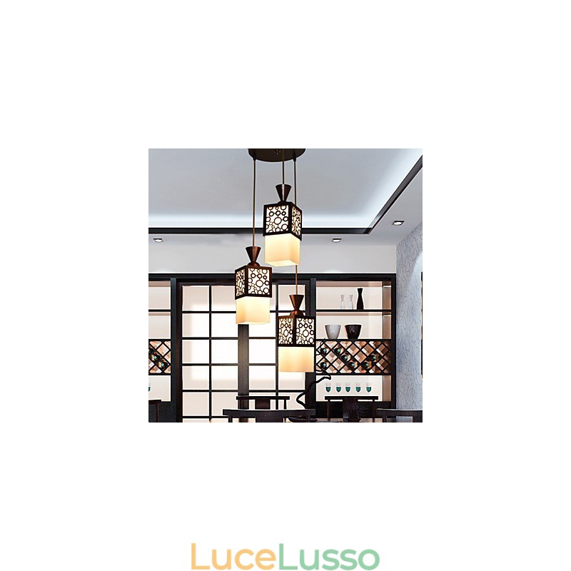 Lampada a goccia American Country Woodiness Light