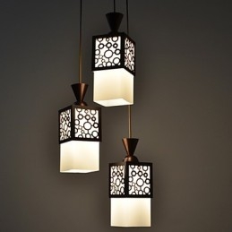 Lampada a goccia American Country Woodiness Light