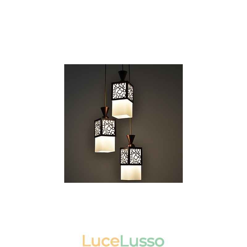 Lampada a goccia American Country Woodiness Light