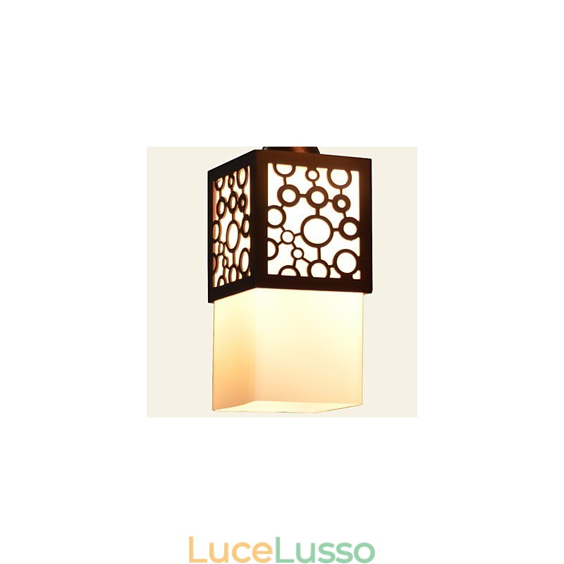 Lampada a goccia American Country Woodiness Light