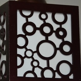Lampada a goccia American Country Woodiness Light