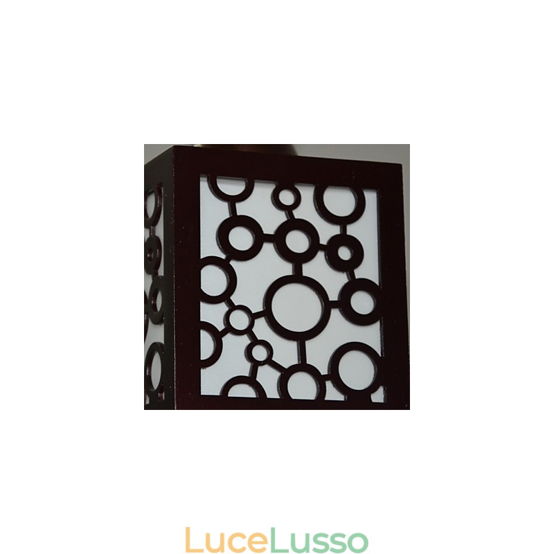 Lampada a goccia American Country Woodiness Light