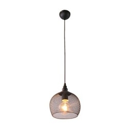 Lampade a sospensione Mini stile rustico Lodge Retro Country Garage Metallo