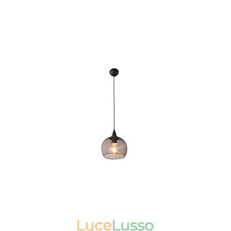 Lampade a sospensione Mini stile rustico Lodge Retro Country Garage Metallo