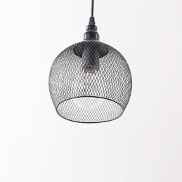 Lampade a sospensione Mini stile rustico Lodge Retro Country Garage Metallo