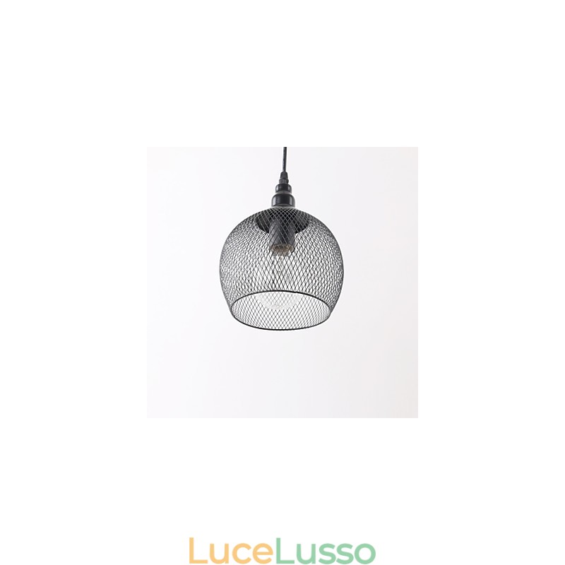 Lampade a sospensione Mini stile rustico Lodge Retro Country Garage Metallo