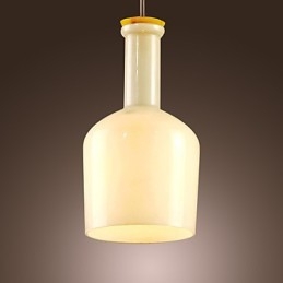 Lampada a sospensione moderna e contemporanea in stile mini dipinto