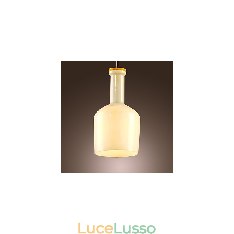 Lampada a sospensione moderna e contemporanea in stile mini dipinto