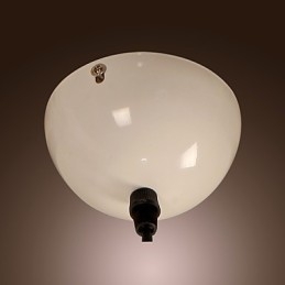 Lampada a sospensione moderna e contemporanea in stile mini dipinto