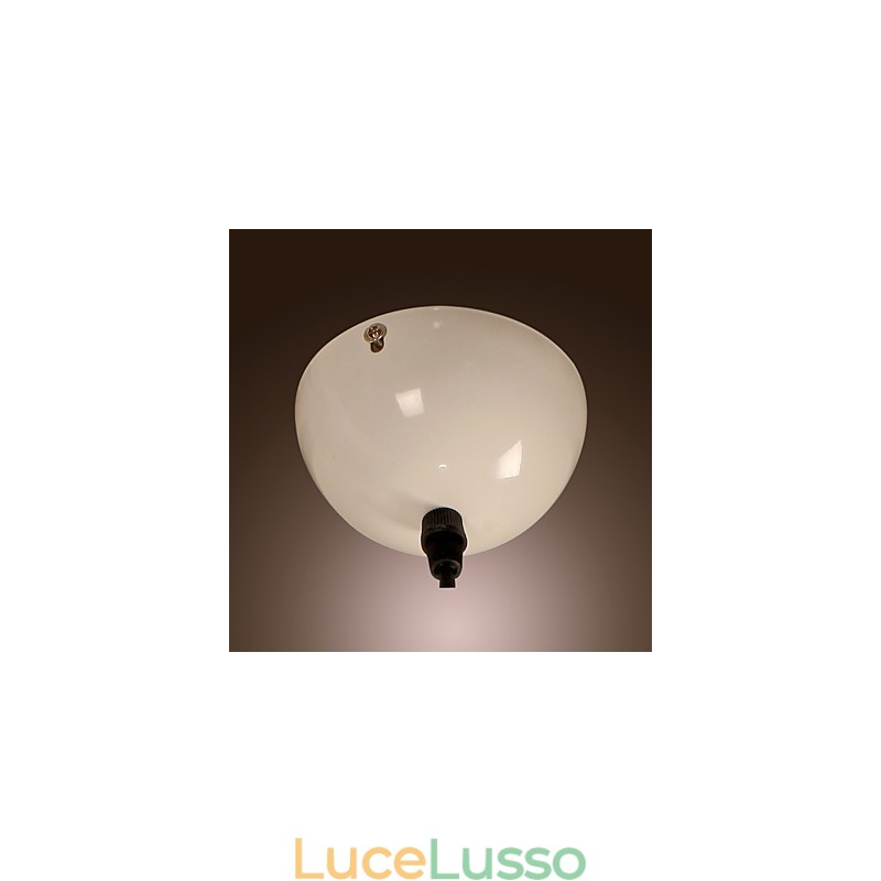 Lampada a sospensione moderna e contemporanea in stile mini dipinto