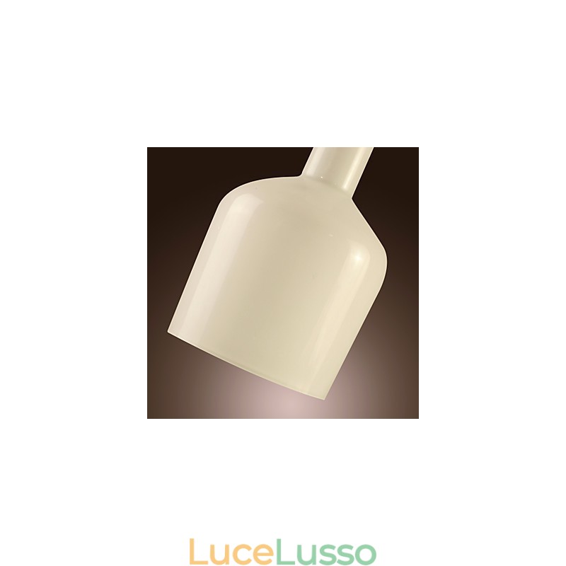 Lampada a sospensione moderna e contemporanea in stile mini dipinto