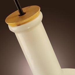 Lampada a sospensione moderna e contemporanea in stile mini dipinto