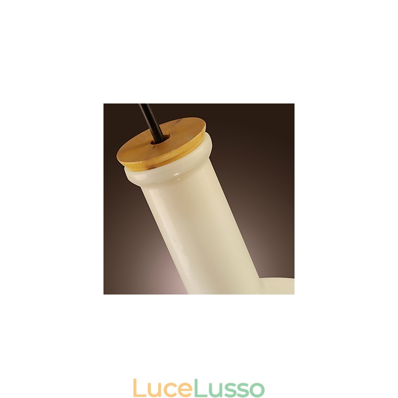 Lampada a sospensione moderna e contemporanea in stile mini dipinto