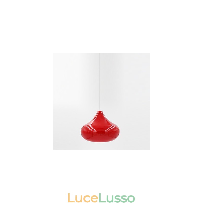 Lampada a sospensione a forma di cipolla Droplight