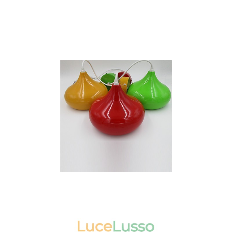 Lampada a sospensione a forma di cipolla Droplight