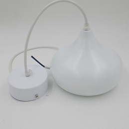 Lampada a sospensione a forma di cipolla Droplight