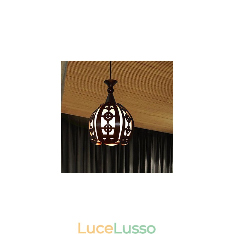Lampada a goccia creativa retrò da caffè