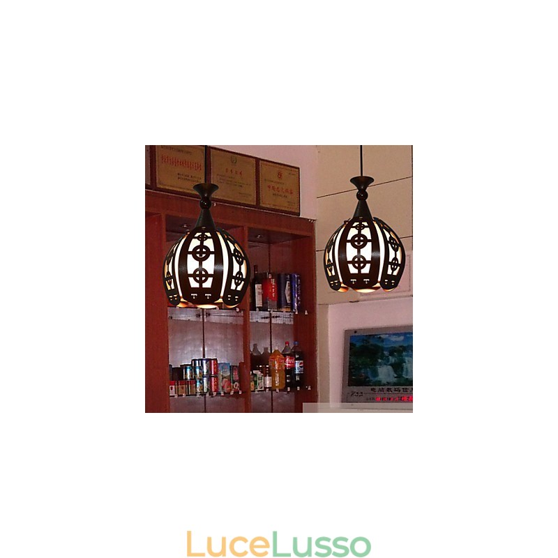 Lampada a goccia creativa retrò da caffè