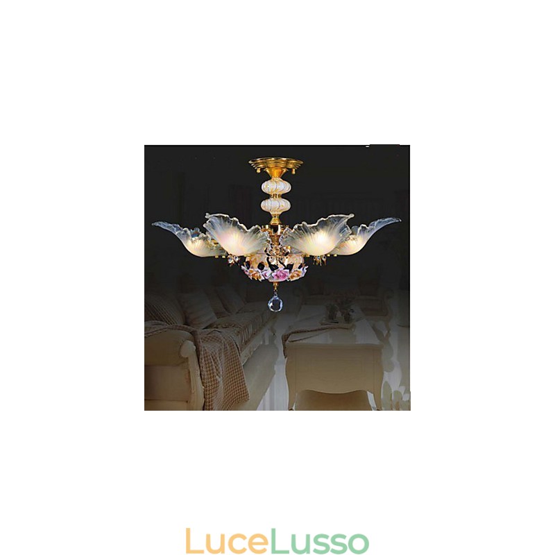 Lampada da soffitto in ceramica Lampada 6