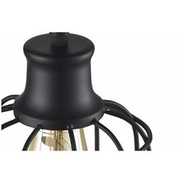 Lampada a sospensione vintage Edison con paralume a gabbia