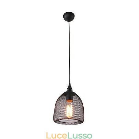 Lampade a sospensione Mini stile rustico Lodge Retro Country Garage Metallo Lampade a sospensione Mini stile rustico Lodge Retro Country Garage Metallo