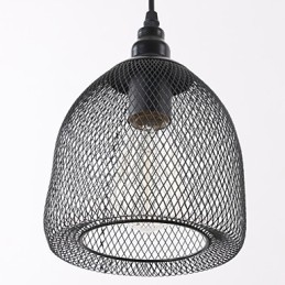 Lampade a sospensione Mini stile rustico Lodge Retro Country Garage Metallo