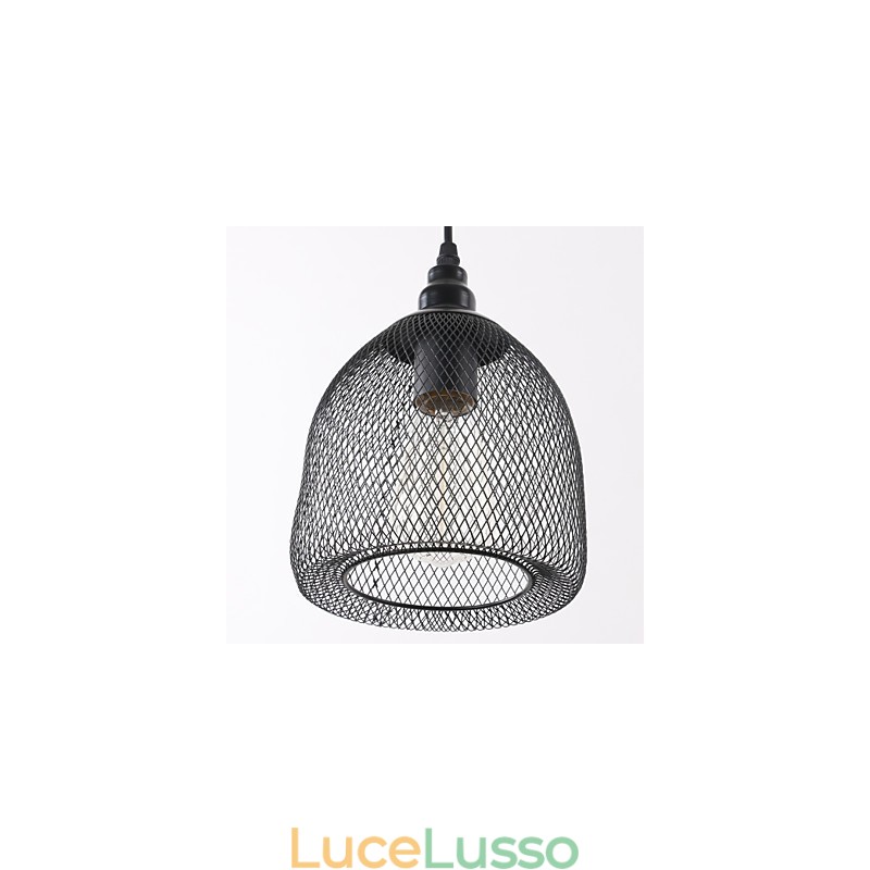 Lampade a sospensione Mini stile rustico Lodge Retro Country Garage Metallo