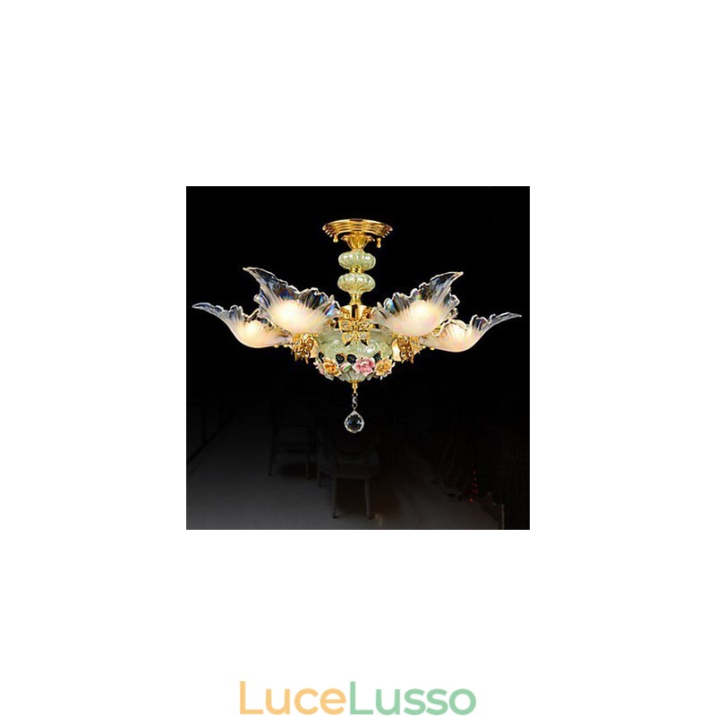 Lampada da soffitto in ceramica Lampada 6