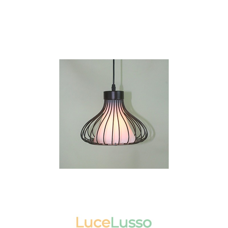 Lampade a sospensione moderne contemporanee in metallo