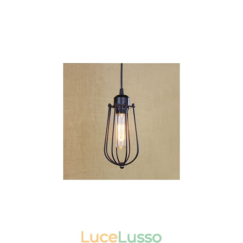 Lampadario in ferro battuto Campagna rurale