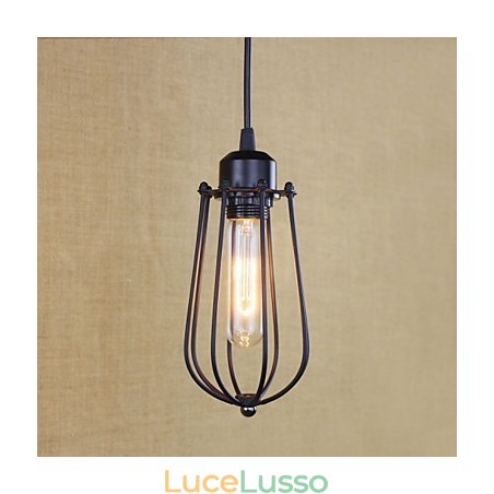 Lampadario in ferro battuto Campagna rurale Lampadario in ferro battuto Campagna rurale