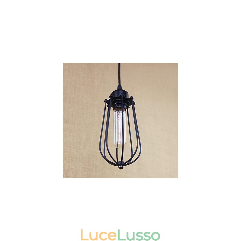 Lampadario in ferro battuto Campagna rurale