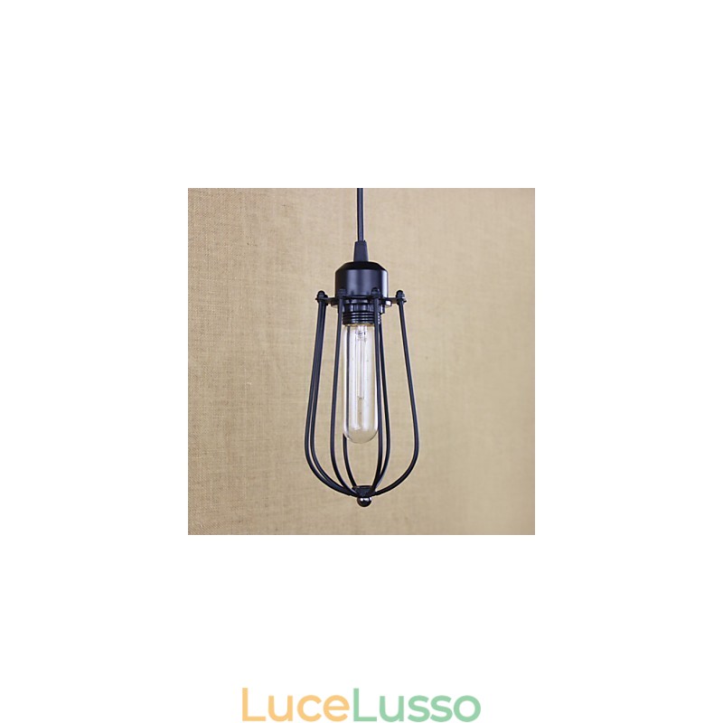 Lampadario in ferro battuto Campagna rurale