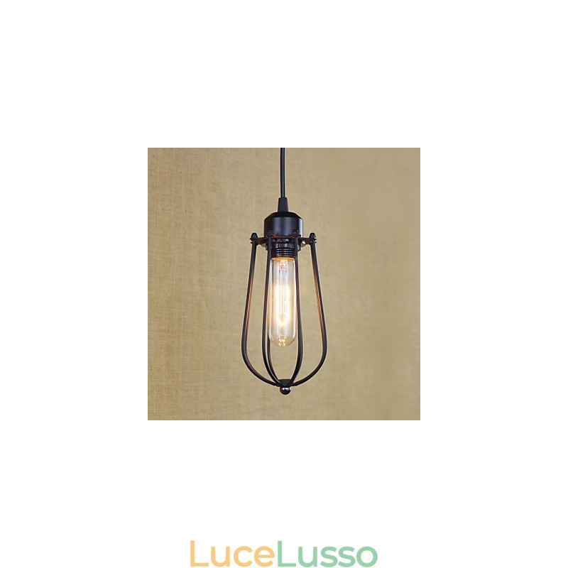 Lampadario in ferro battuto Campagna rurale
