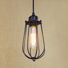 Lampadario in ferro battuto Campagna rurale