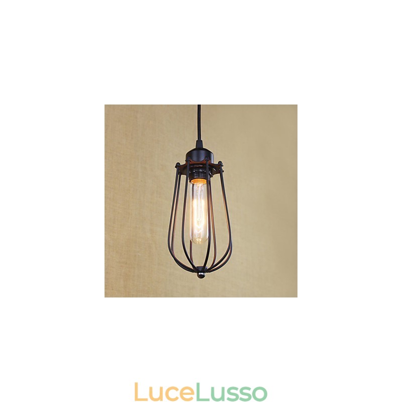 Lampadario in ferro battuto Campagna rurale