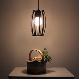 Lampade a sospensione tradizionali classiche retrò in metallo