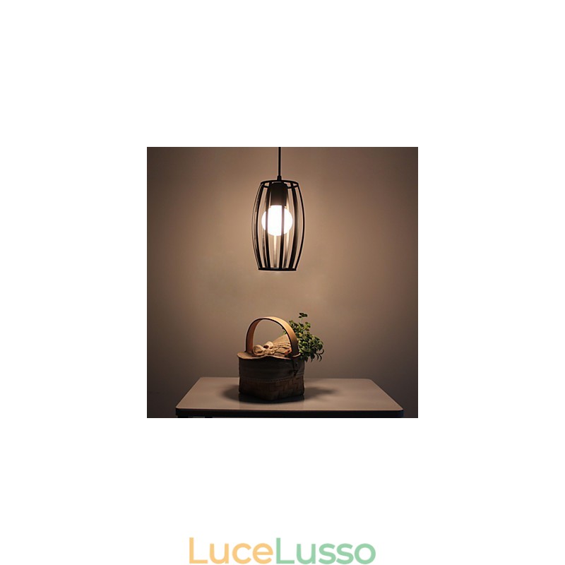Lampade a sospensione tradizionali classiche retrò in metallo