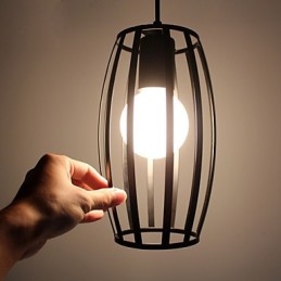 Lampade a sospensione tradizionali classiche retrò in metallo