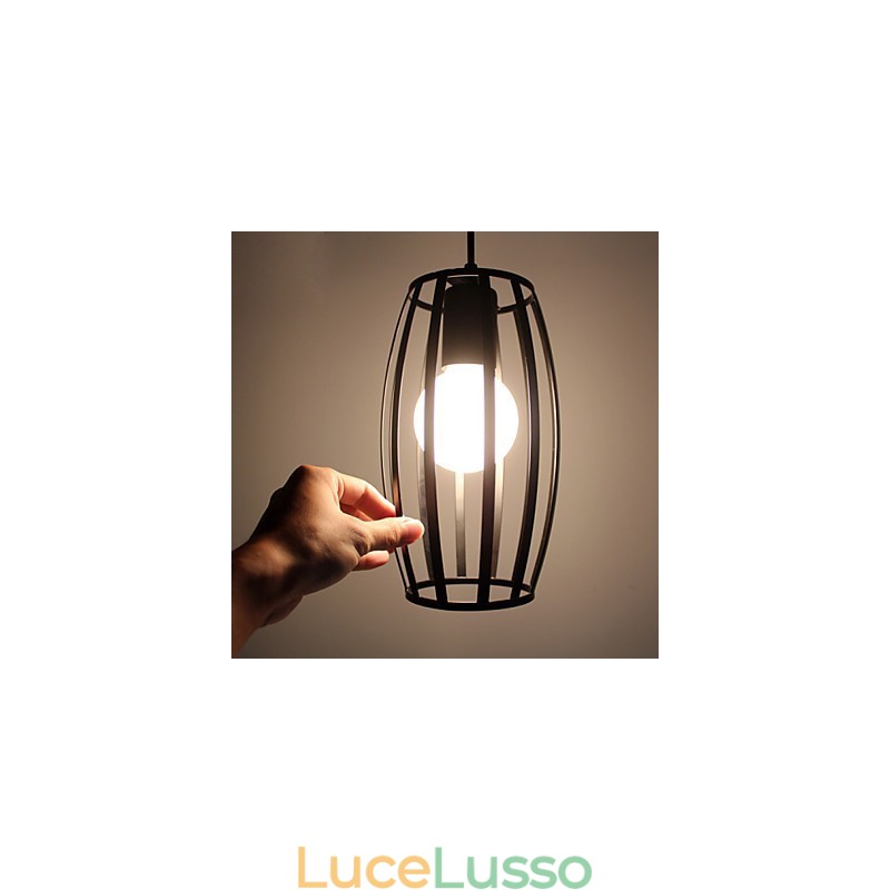 Lampade a sospensione tradizionali classiche retrò in metallo