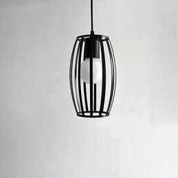 Lampade a sospensione tradizionali classiche retrò in metallo