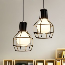 Lampade a sospensione tradizionali classiche vintage retrò country garage metallo