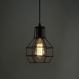 Lampade a sospensione tradizionali classiche vintage retrò country garage metallo