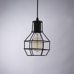 Lampade a sospensione tradizionali classiche vintage retrò country garage metallo