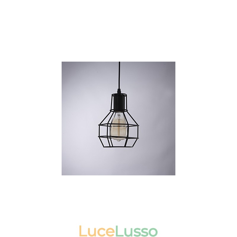 Lampade a sospensione tradizionali classiche vintage retrò country garage metallo