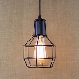Lampade a sospensione tradizionali classiche vintage retrò country garage metallo