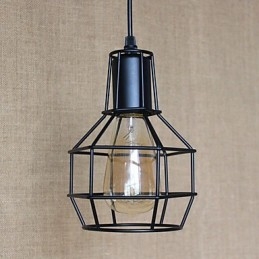 Lampade a sospensione tradizionali classiche vintage retrò country garage metallo