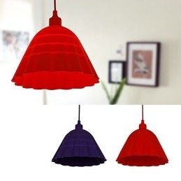 Lampada a sospensione in silicone moderna contemporanea soggiorno letto sala da pranzo bambini
